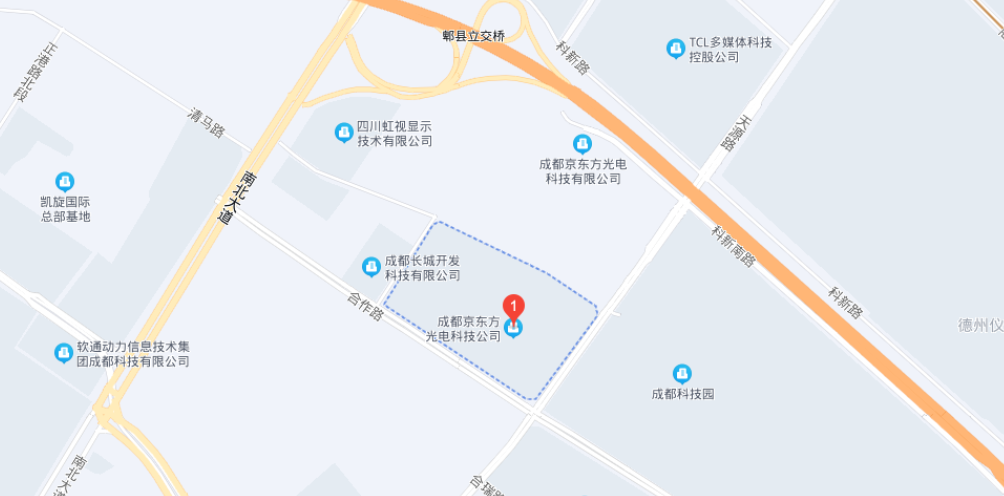 成都京東方直聘網(wǎng)地址地圖